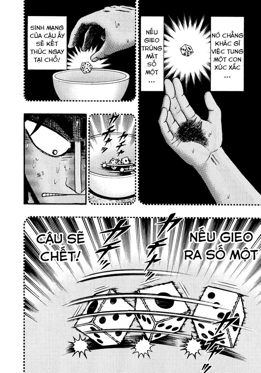 Tobaku Datenroku Kaiji Chapter 120 - Trang 2