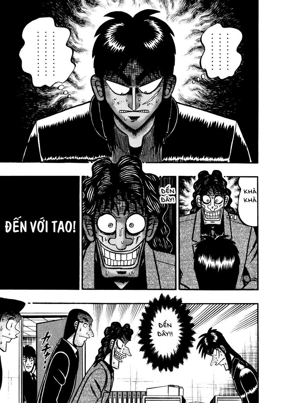 Tobaku Datenroku Kaiji Chapter 120 - Trang 2