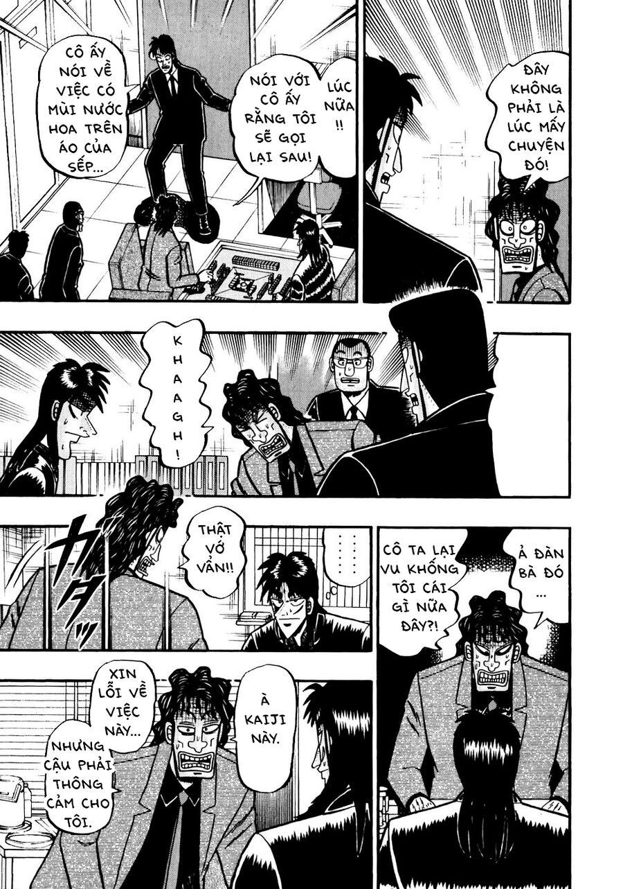 Tobaku Datenroku Kaiji Chapter 120 - Trang 2