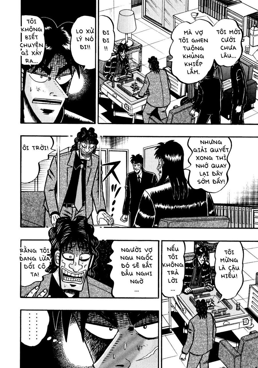 Tobaku Datenroku Kaiji Chapter 120 - Trang 2