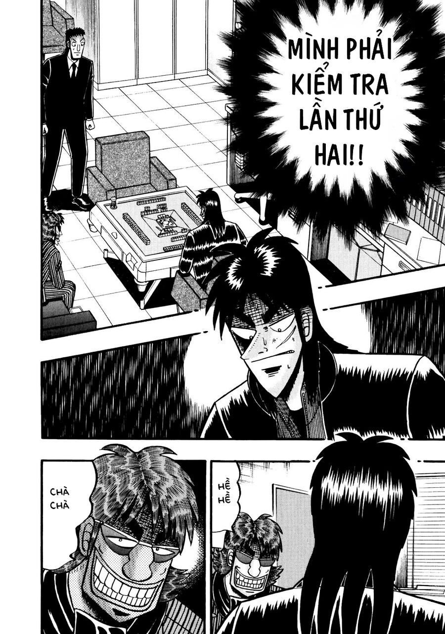 Tobaku Datenroku Kaiji Chapter 121 - Trang 2