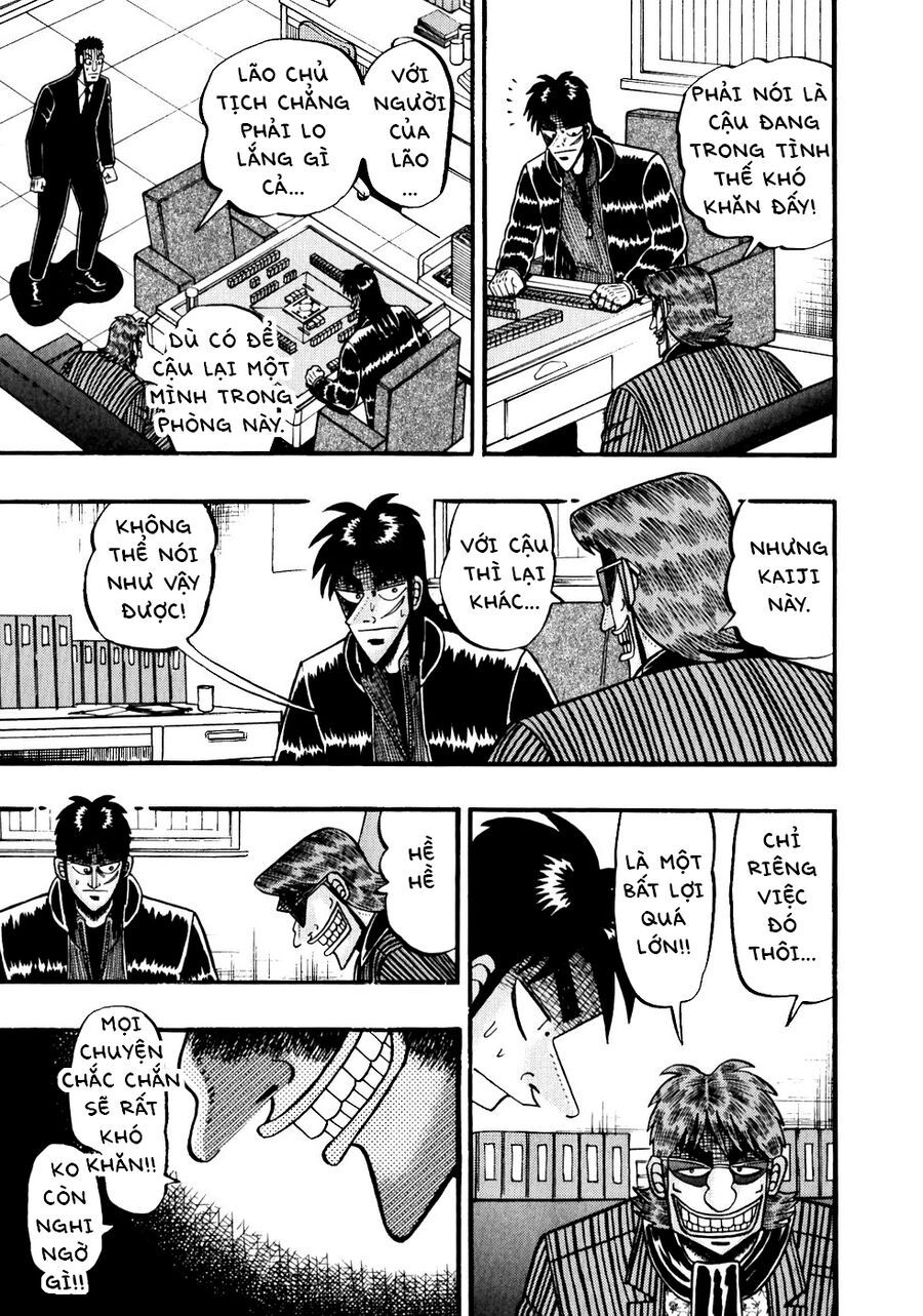 Tobaku Datenroku Kaiji Chapter 121 - Trang 2