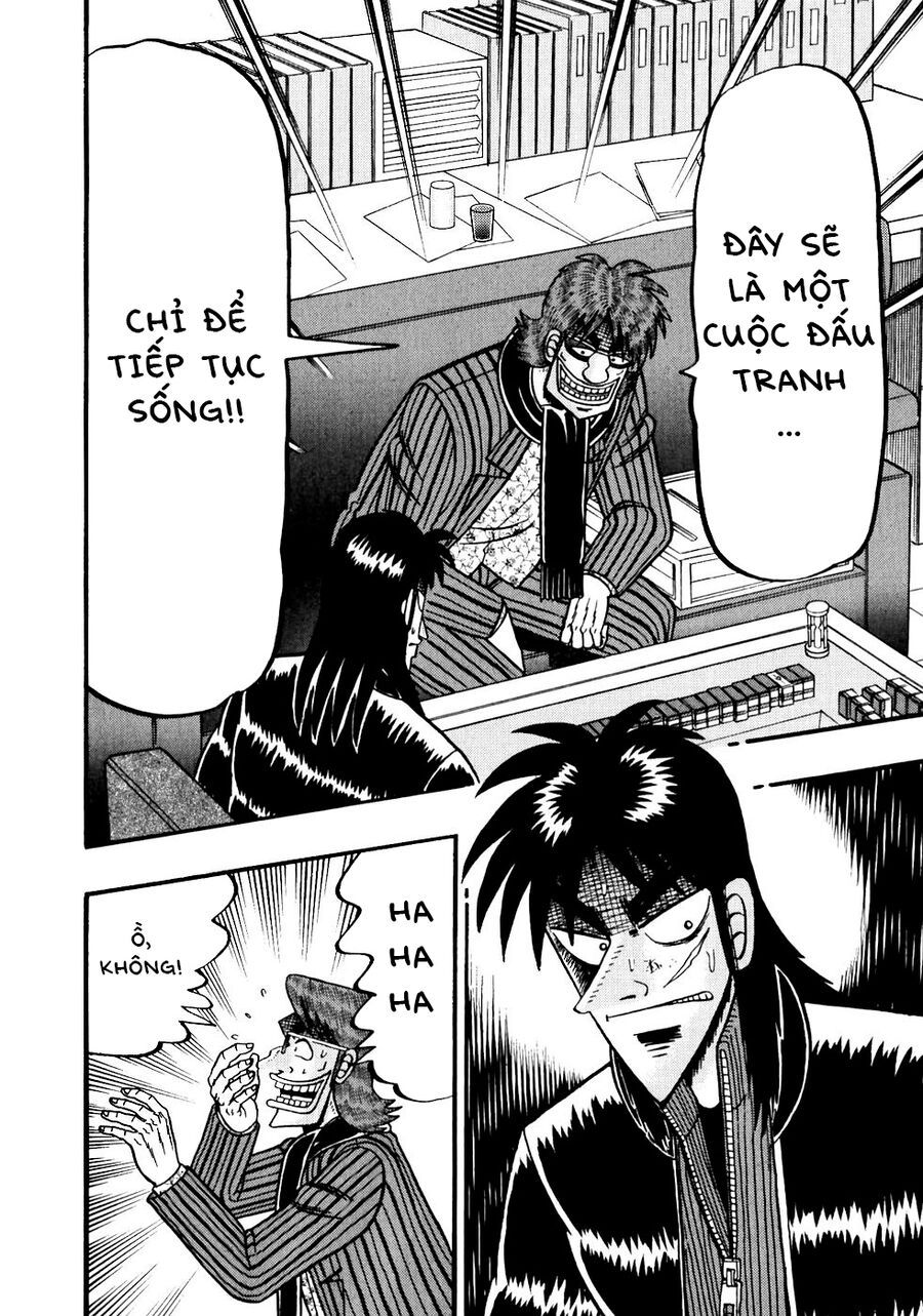 Tobaku Datenroku Kaiji Chapter 121 - Trang 2