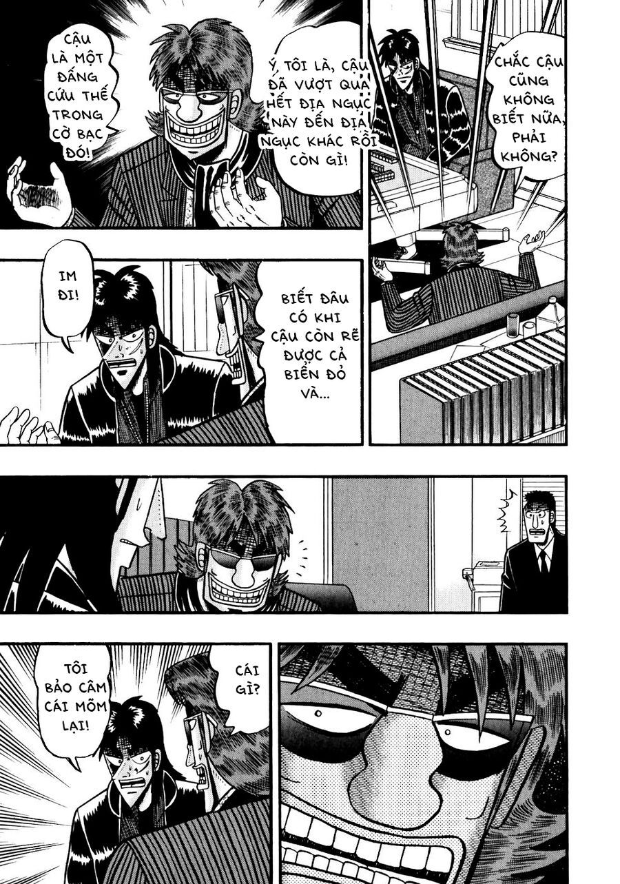 Tobaku Datenroku Kaiji Chapter 121 - Trang 2