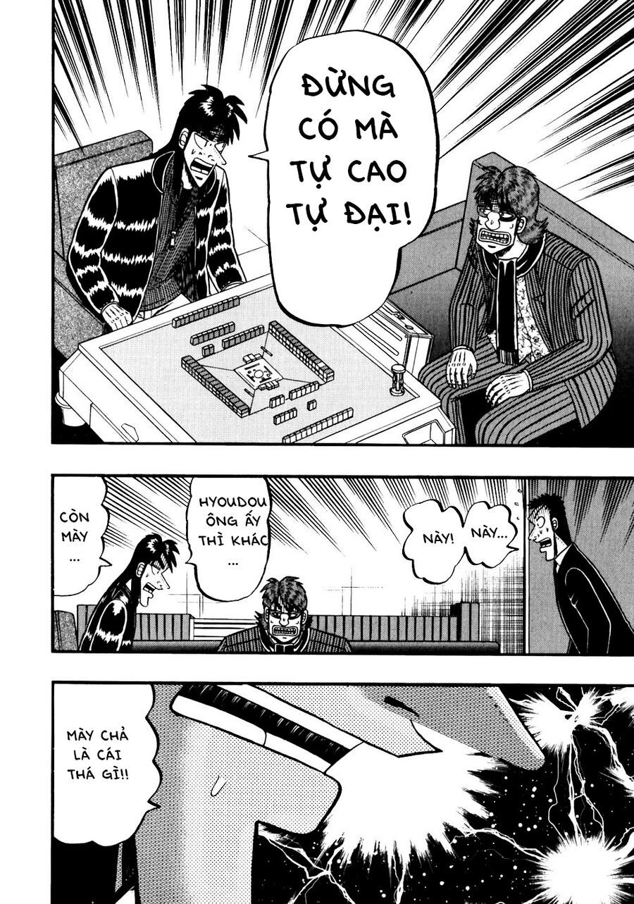 Tobaku Datenroku Kaiji Chapter 121 - Trang 2