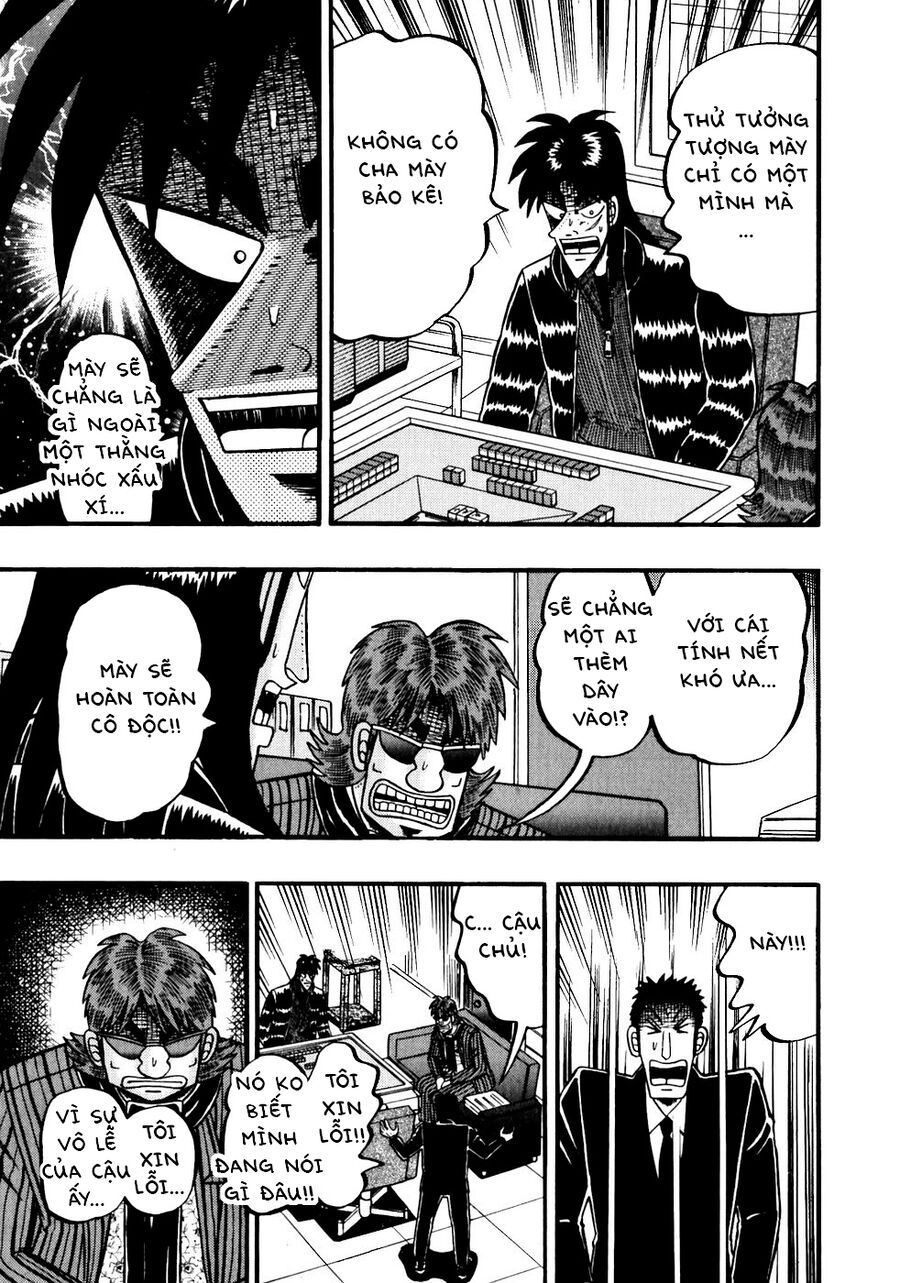 Tobaku Datenroku Kaiji Chapter 121 - Trang 2