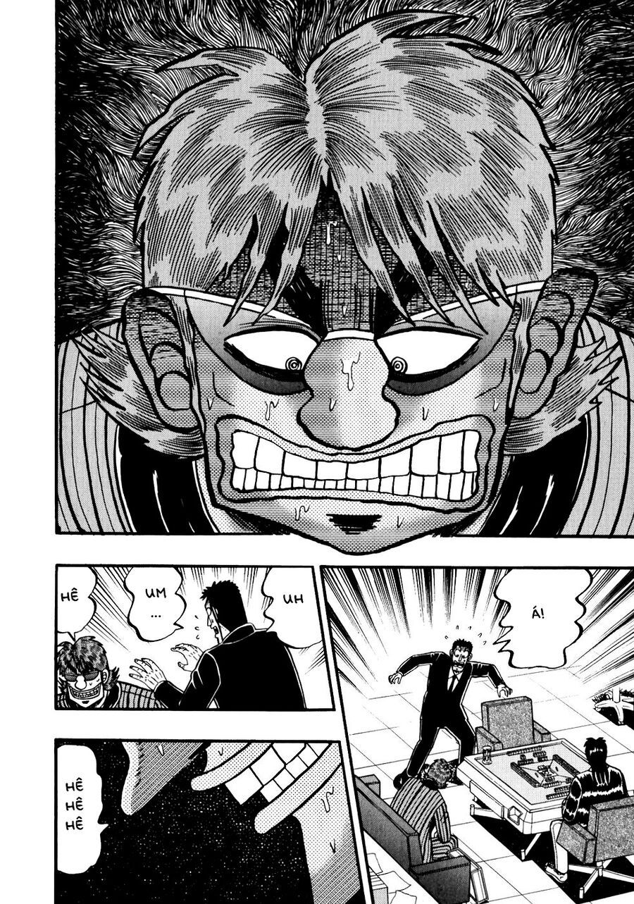 Tobaku Datenroku Kaiji Chapter 121 - Trang 2