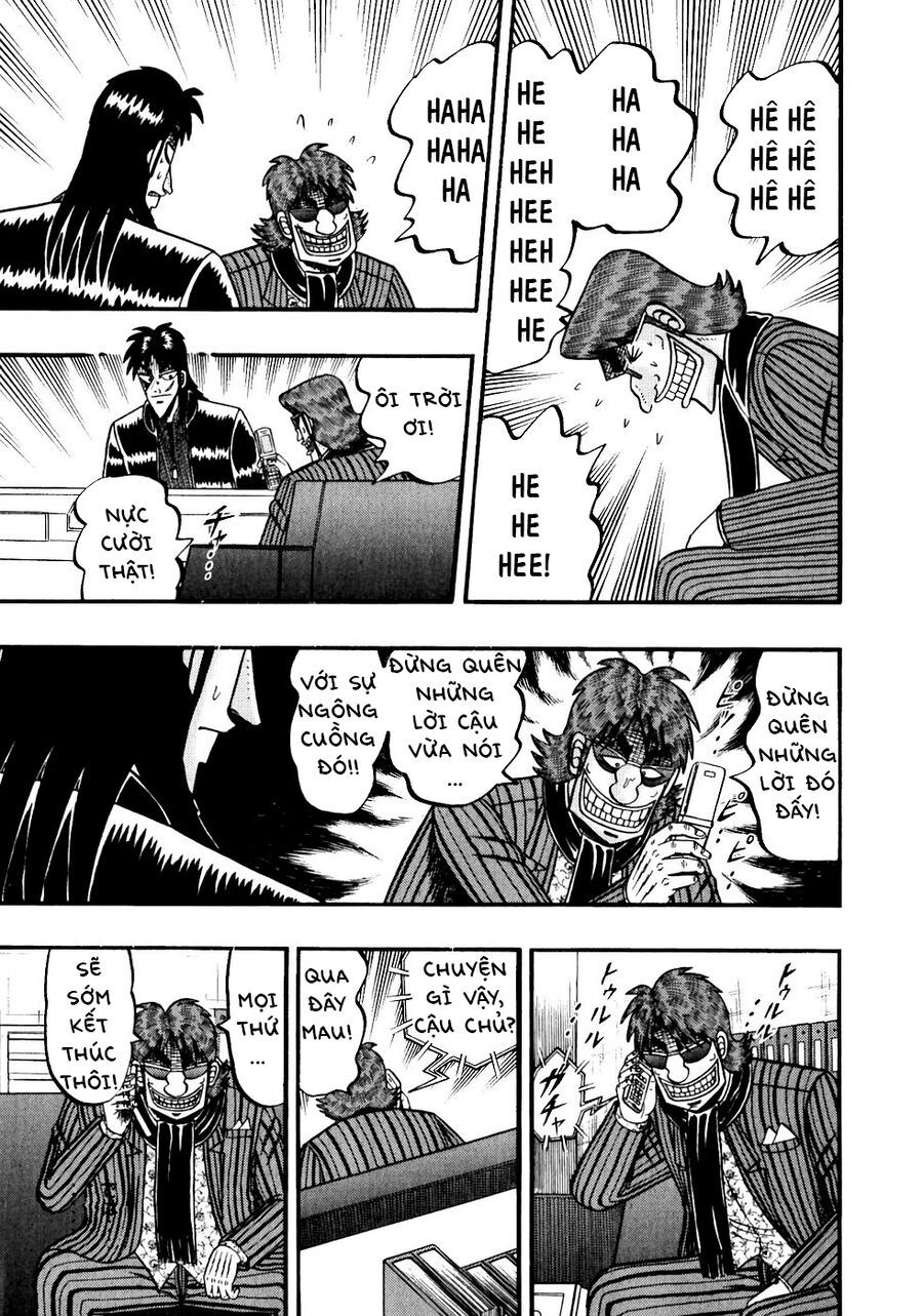 Tobaku Datenroku Kaiji Chapter 121 - Trang 2