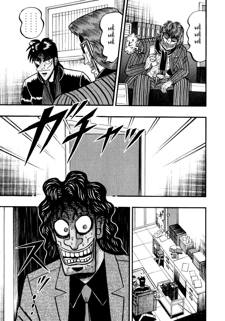 Tobaku Datenroku Kaiji Chapter 121 - Trang 2