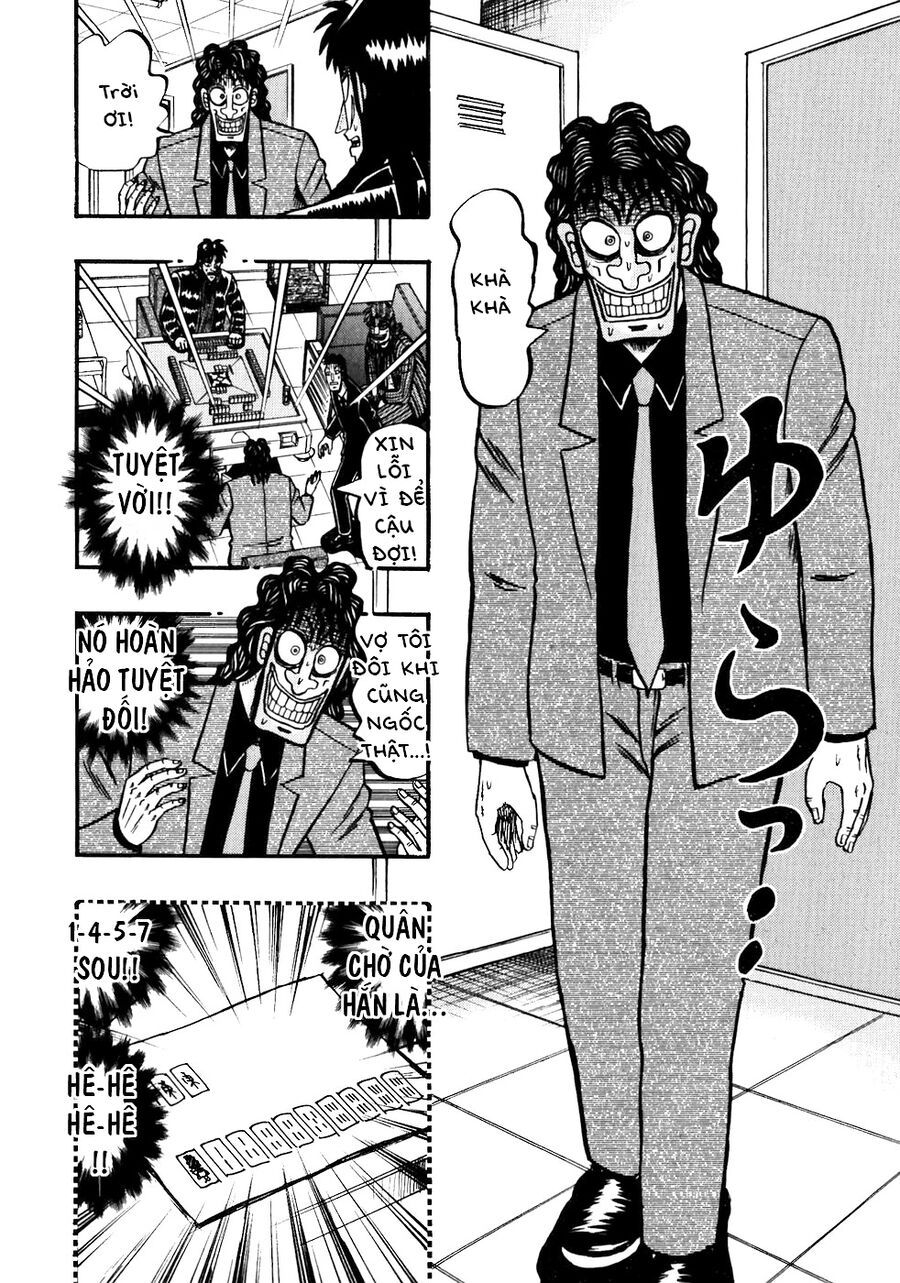 Tobaku Datenroku Kaiji Chapter 121 - Trang 2