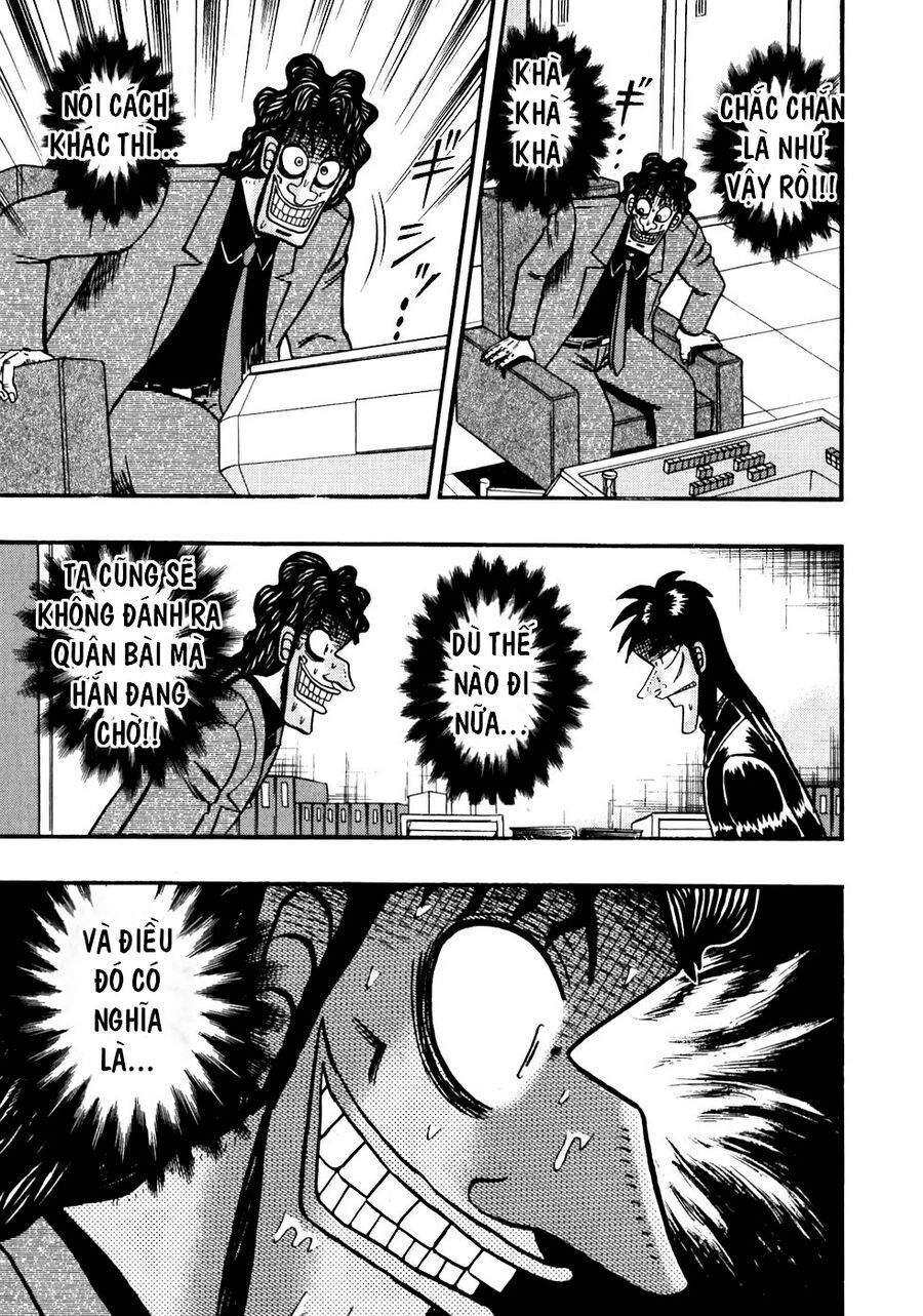 Tobaku Datenroku Kaiji Chapter 121 - Trang 2
