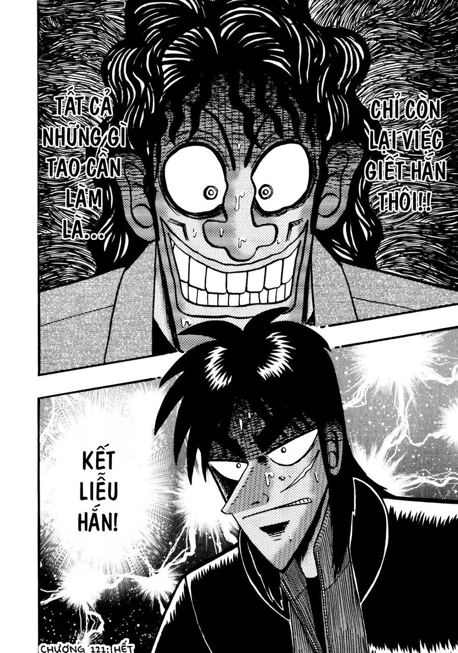 Tobaku Datenroku Kaiji Chapter 121 - Trang 2