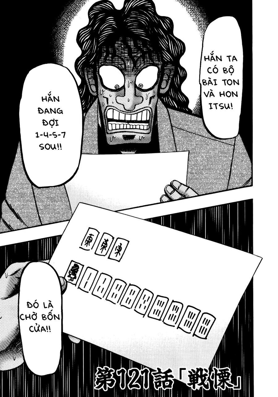 Tobaku Datenroku Kaiji Chapter 121 - Trang 2