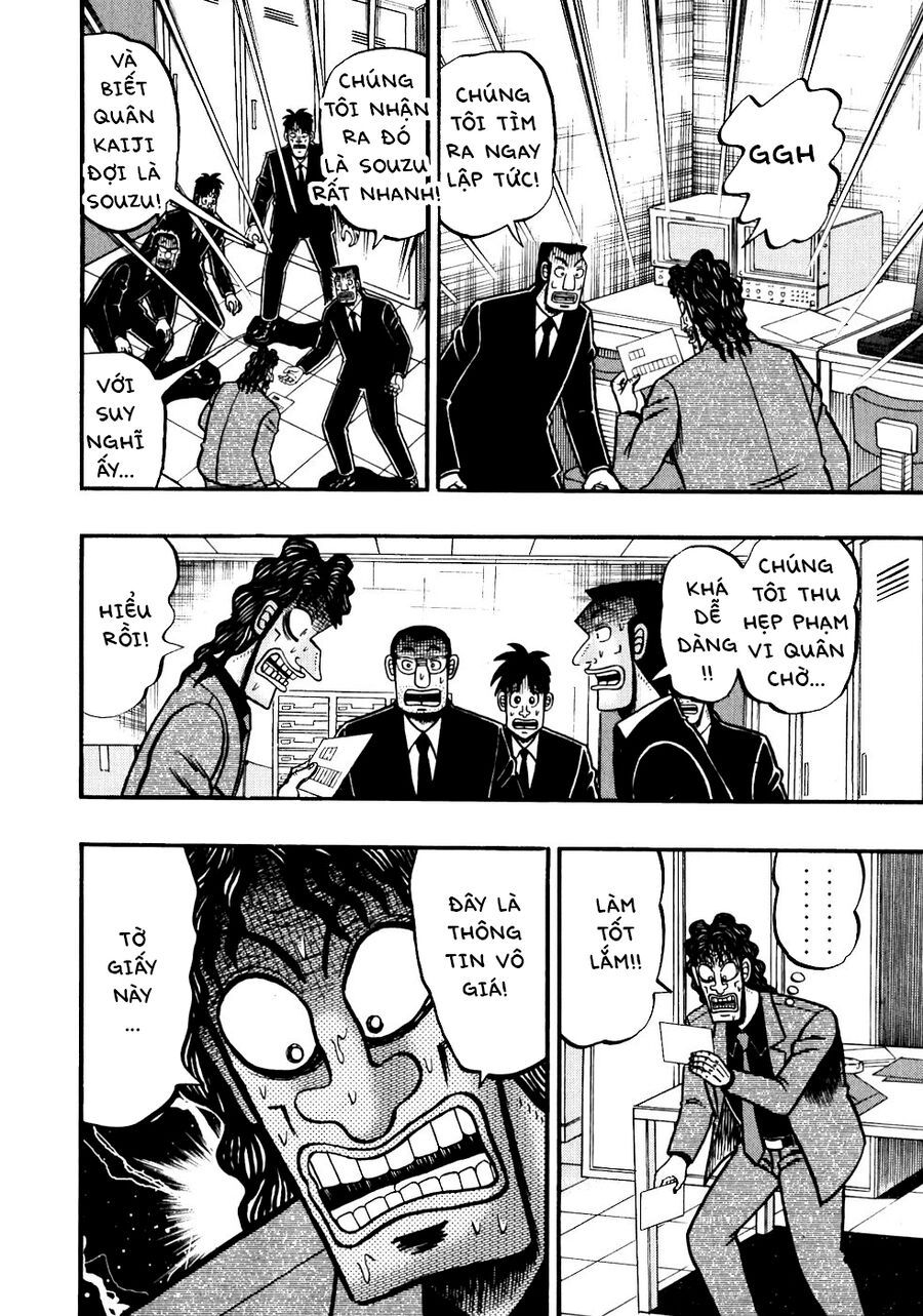 Tobaku Datenroku Kaiji Chapter 121 - Trang 2