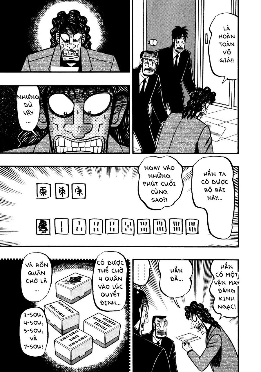 Tobaku Datenroku Kaiji Chapter 121 - Trang 2