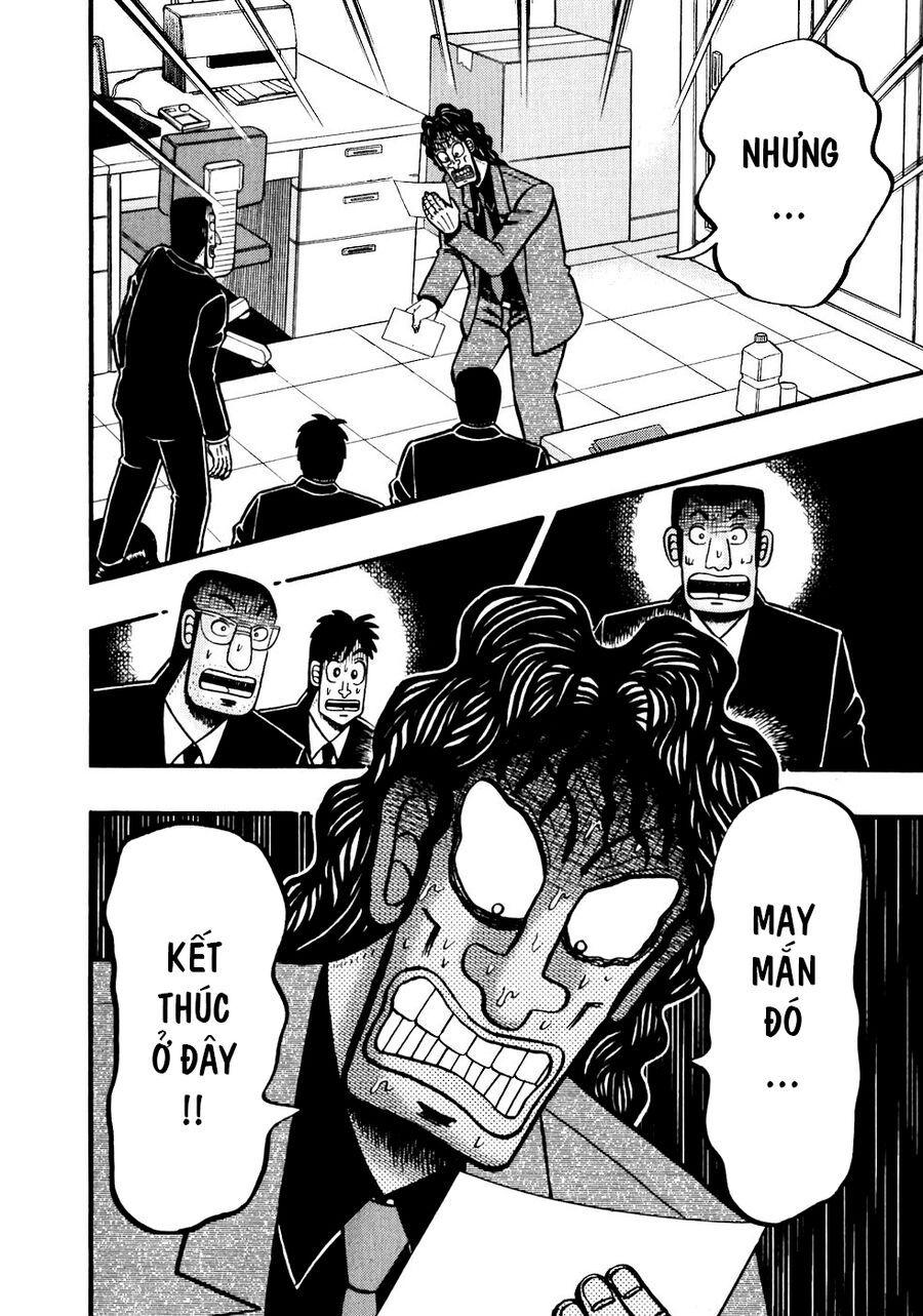 Tobaku Datenroku Kaiji Chapter 121 - Trang 2