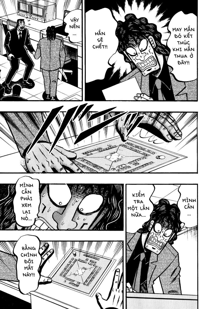 Tobaku Datenroku Kaiji Chapter 121 - Trang 2