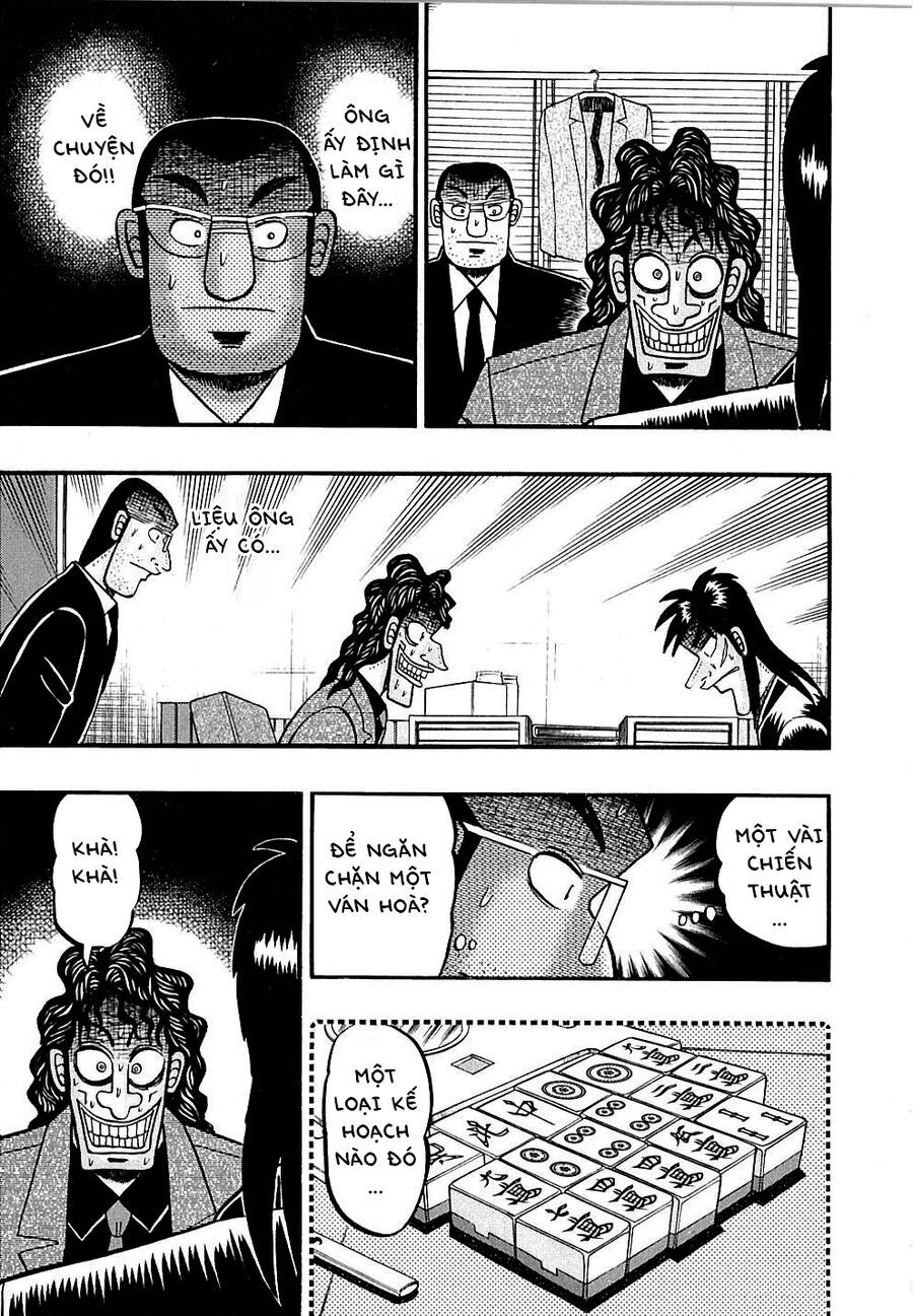Tobaku Datenroku Kaiji Chapter 122 - Trang 2