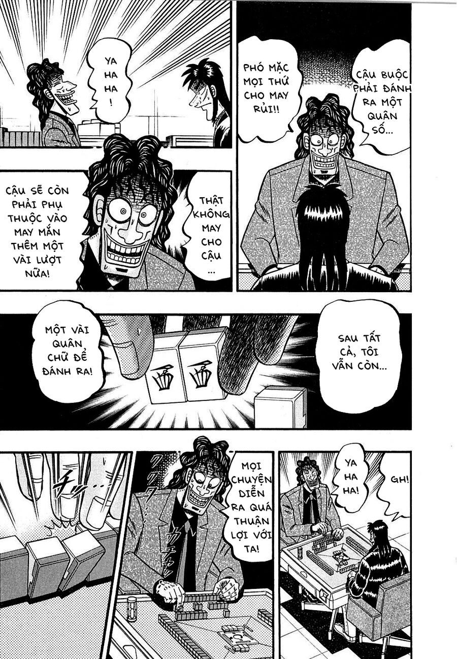 Tobaku Datenroku Kaiji Chapter 122 - Trang 2