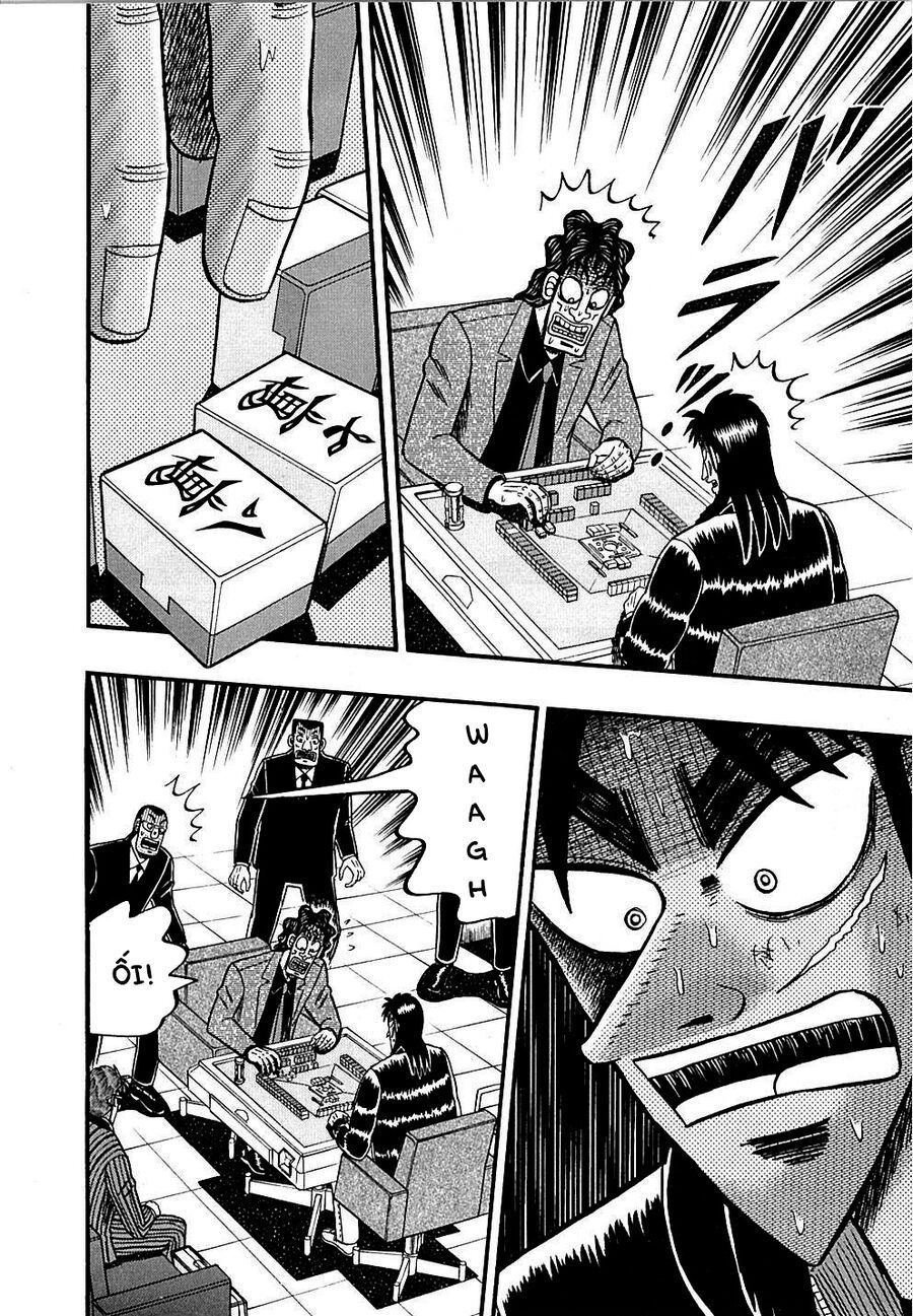 Tobaku Datenroku Kaiji Chapter 122 - Trang 2