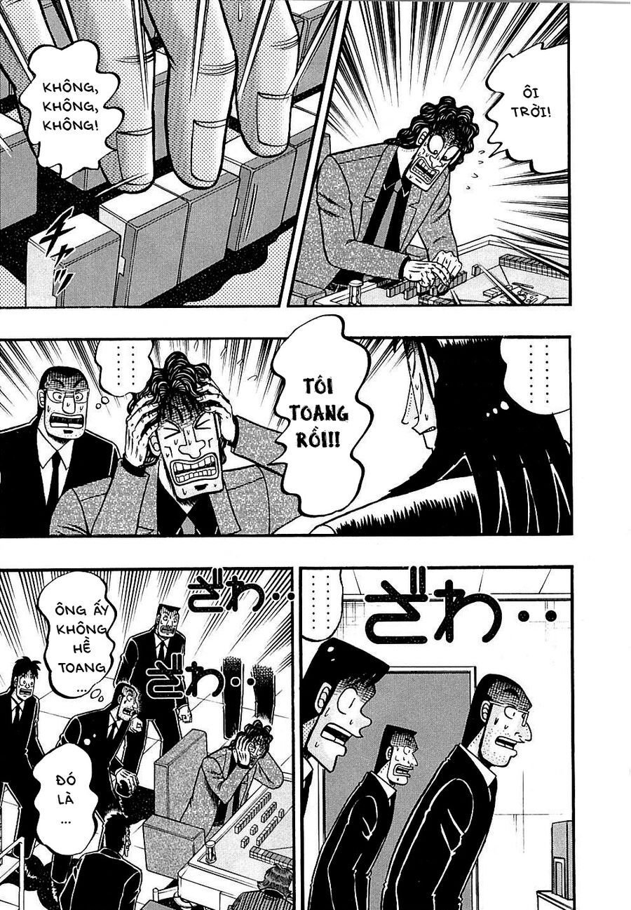 Tobaku Datenroku Kaiji Chapter 122 - Trang 2