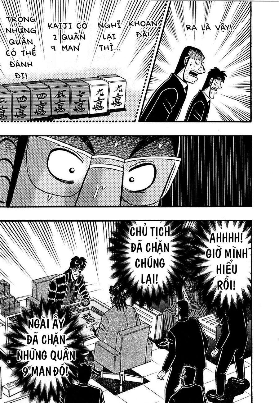 Tobaku Datenroku Kaiji Chapter 122 - Trang 2