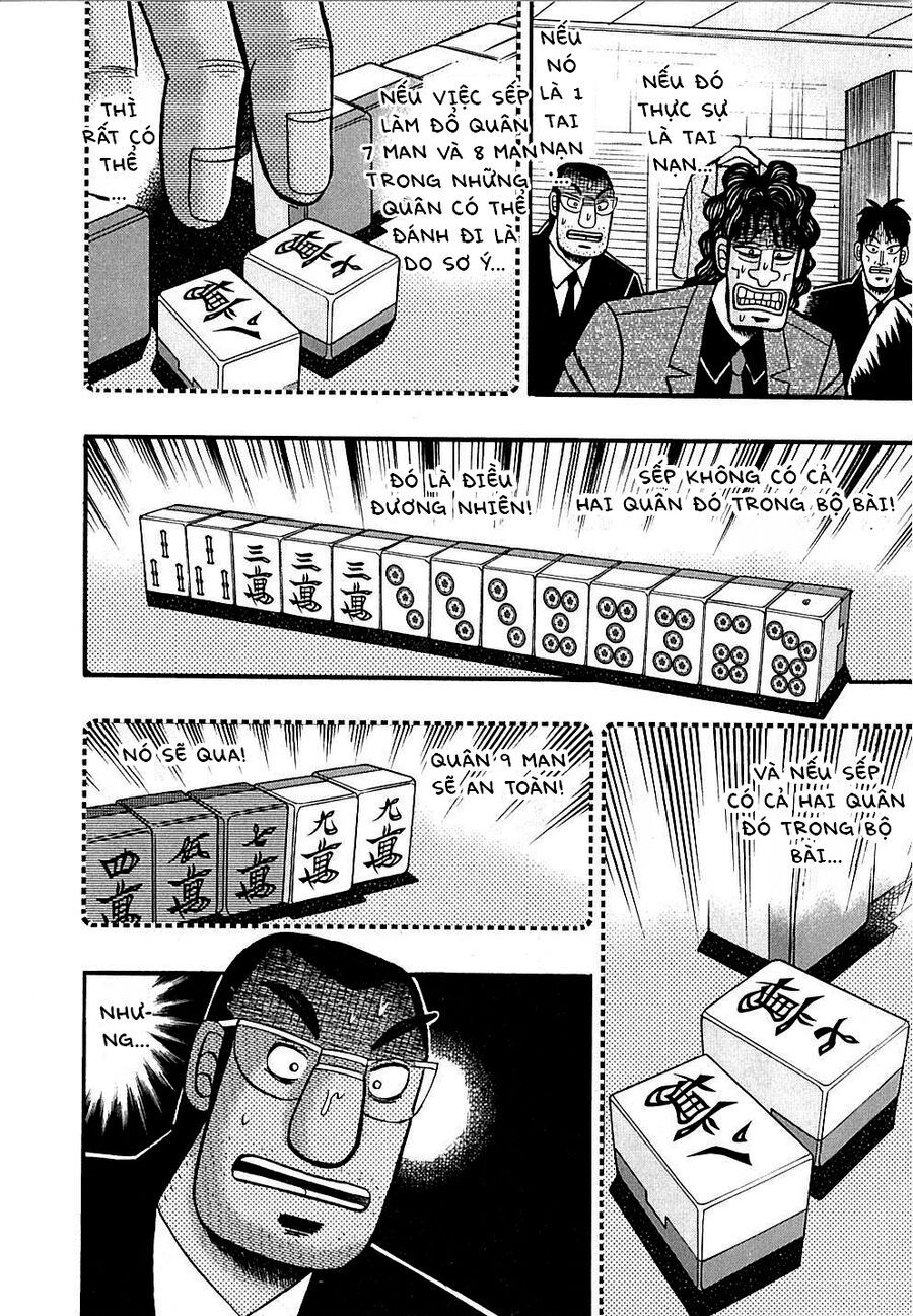 Tobaku Datenroku Kaiji Chapter 122 - Trang 2