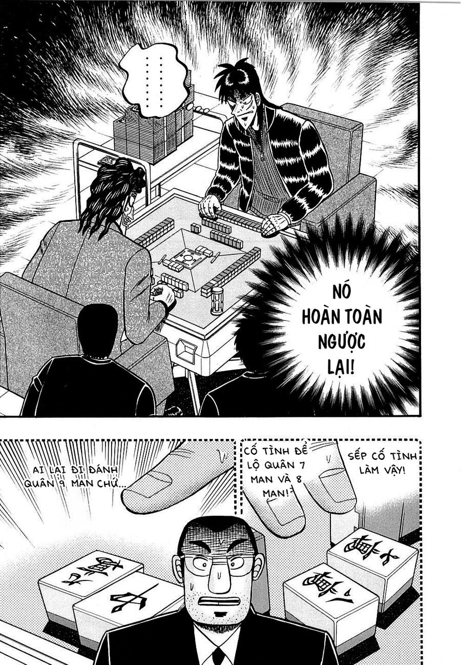 Tobaku Datenroku Kaiji Chapter 122 - Trang 2