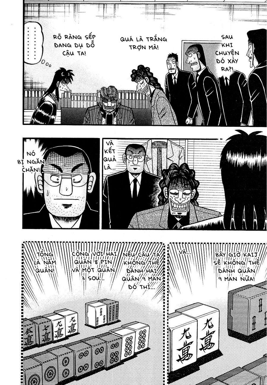 Tobaku Datenroku Kaiji Chapter 122 - Trang 2