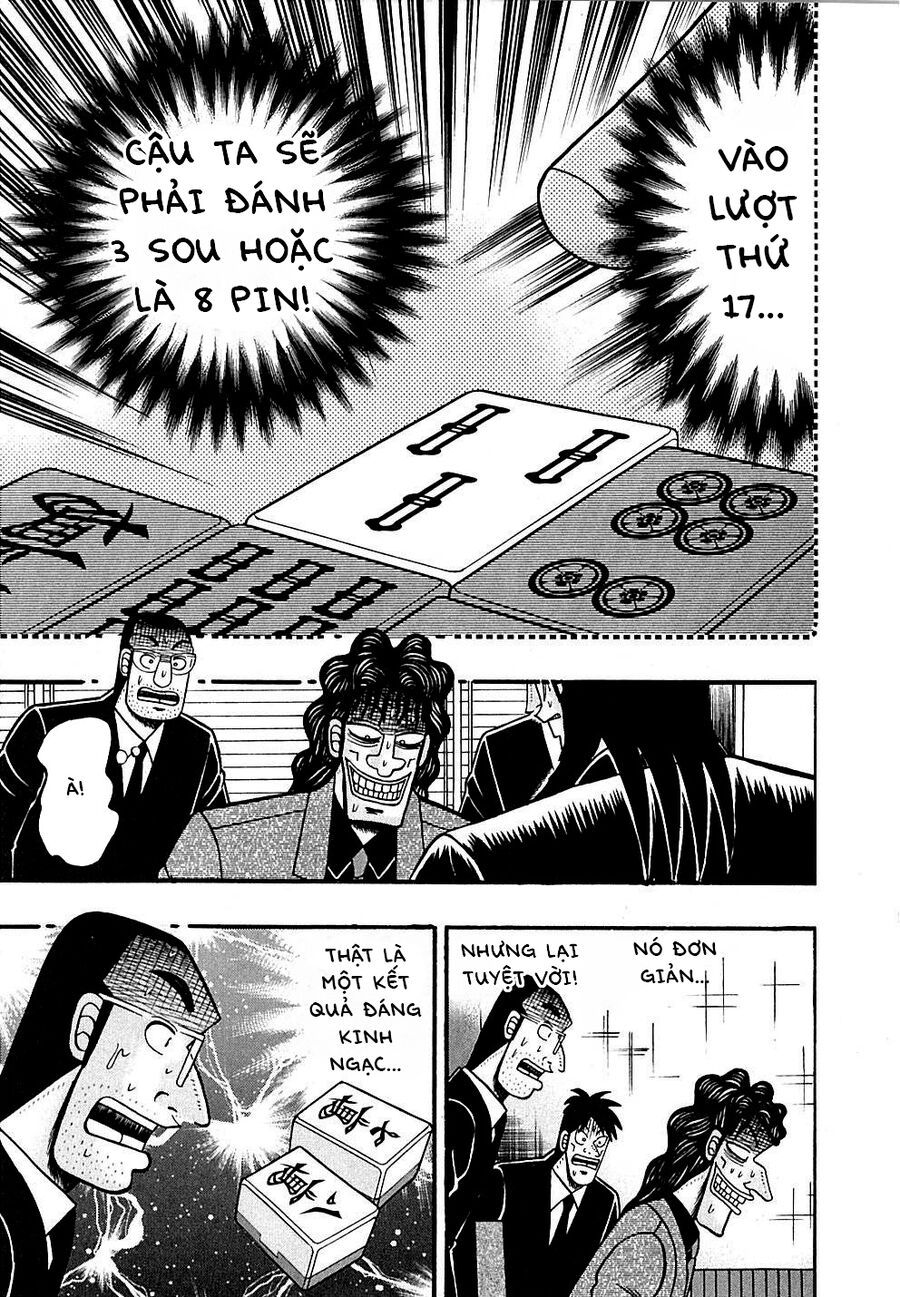 Tobaku Datenroku Kaiji Chapter 122 - Trang 2