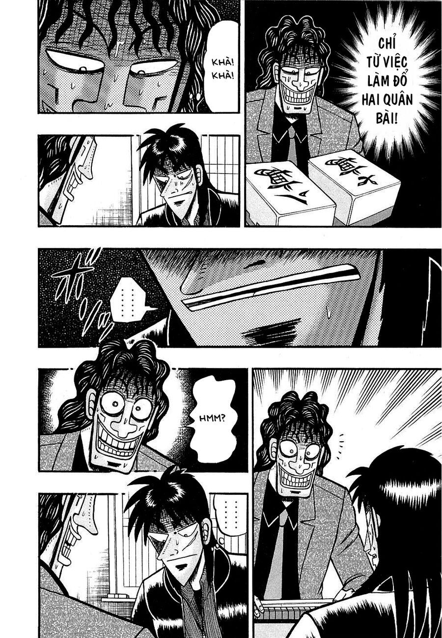 Tobaku Datenroku Kaiji Chapter 122 - Trang 2