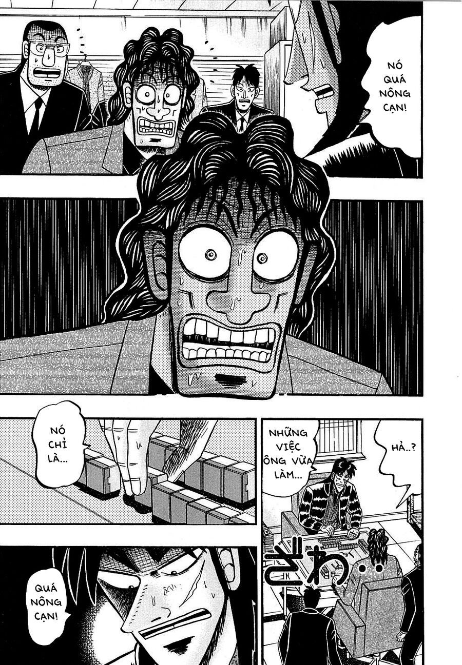 Tobaku Datenroku Kaiji Chapter 122 - Trang 2