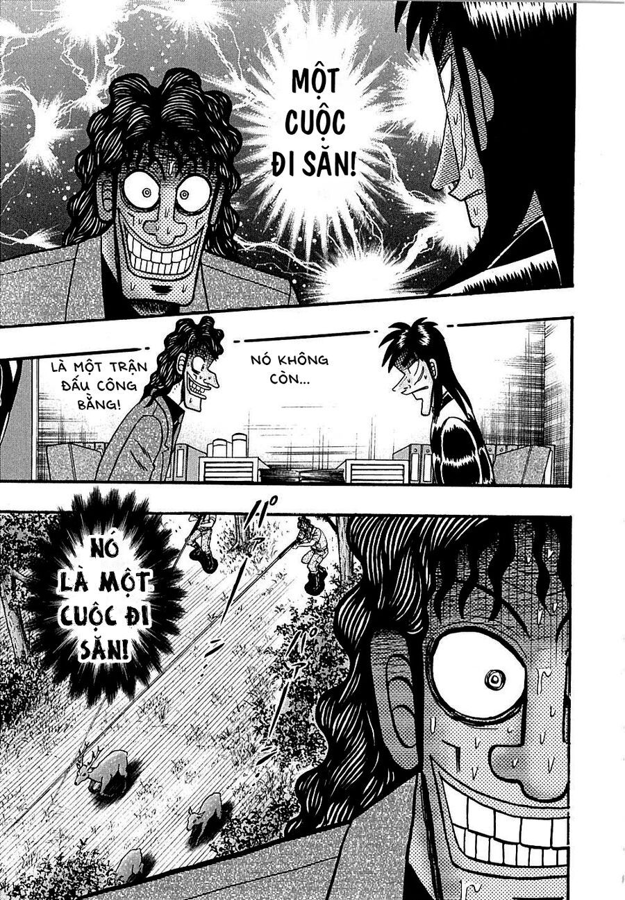Tobaku Datenroku Kaiji Chapter 122 - Trang 2
