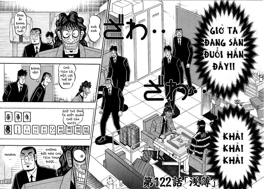 Tobaku Datenroku Kaiji Chapter 122 - Trang 2