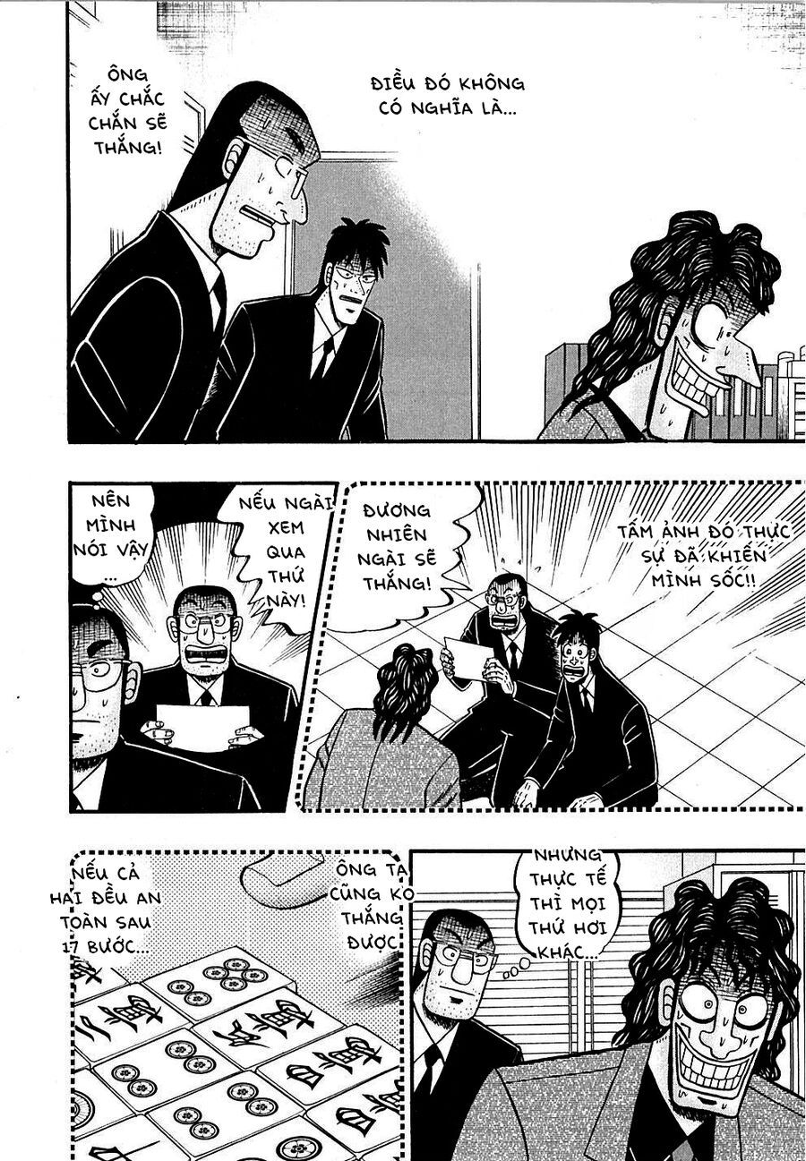Tobaku Datenroku Kaiji Chapter 122 - Trang 2