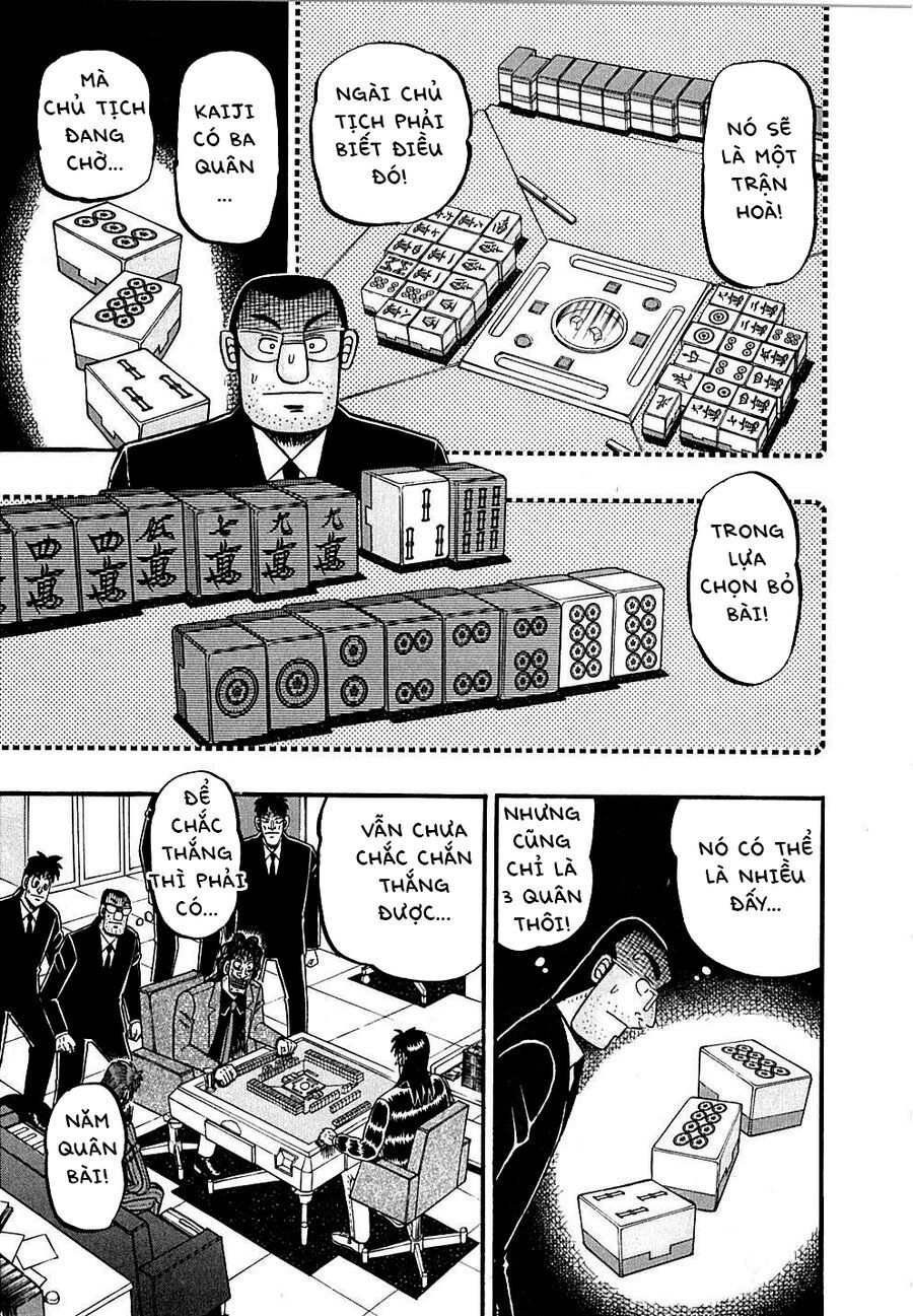Tobaku Datenroku Kaiji Chapter 122 - Trang 2