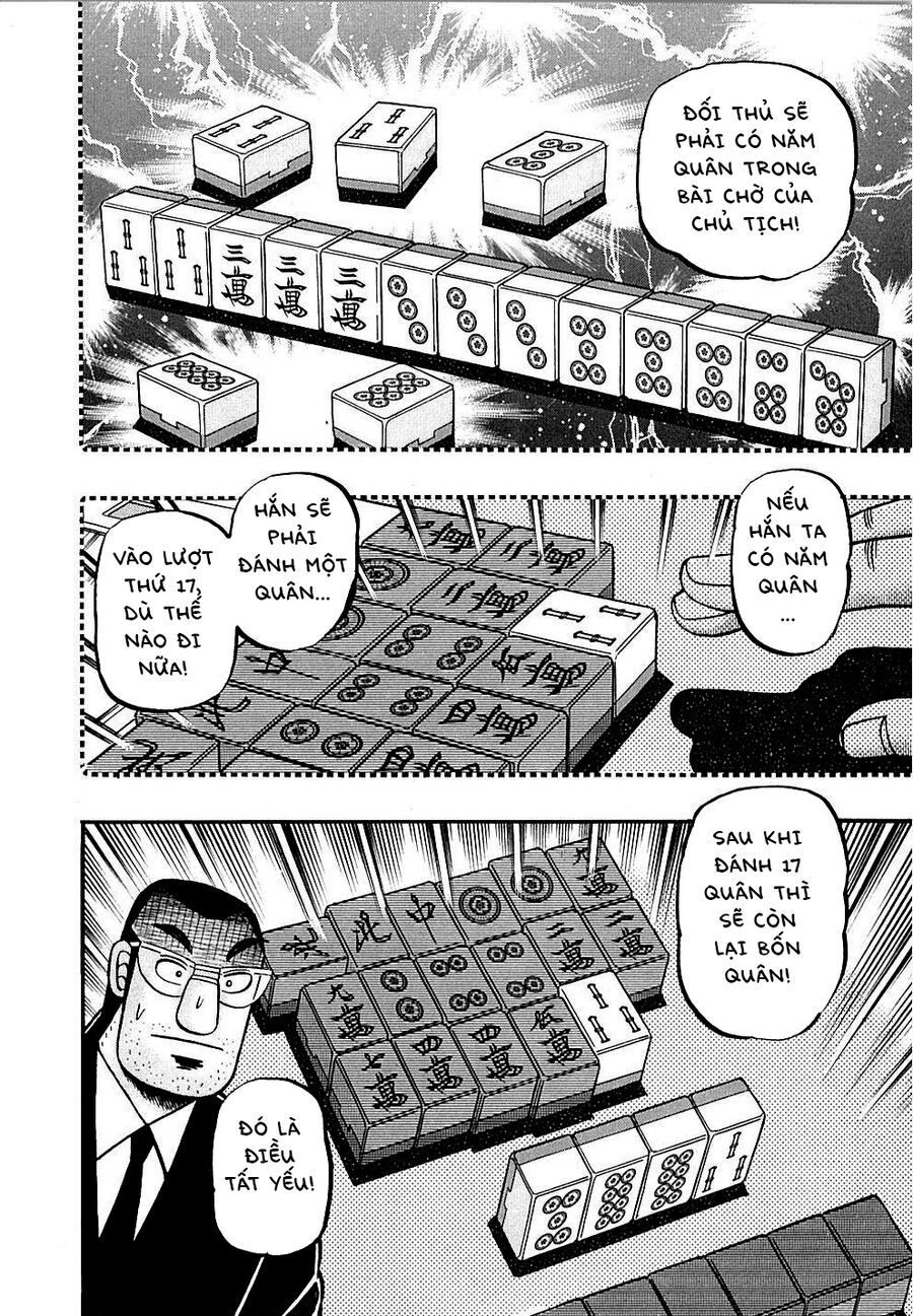 Tobaku Datenroku Kaiji Chapter 122 - Trang 2