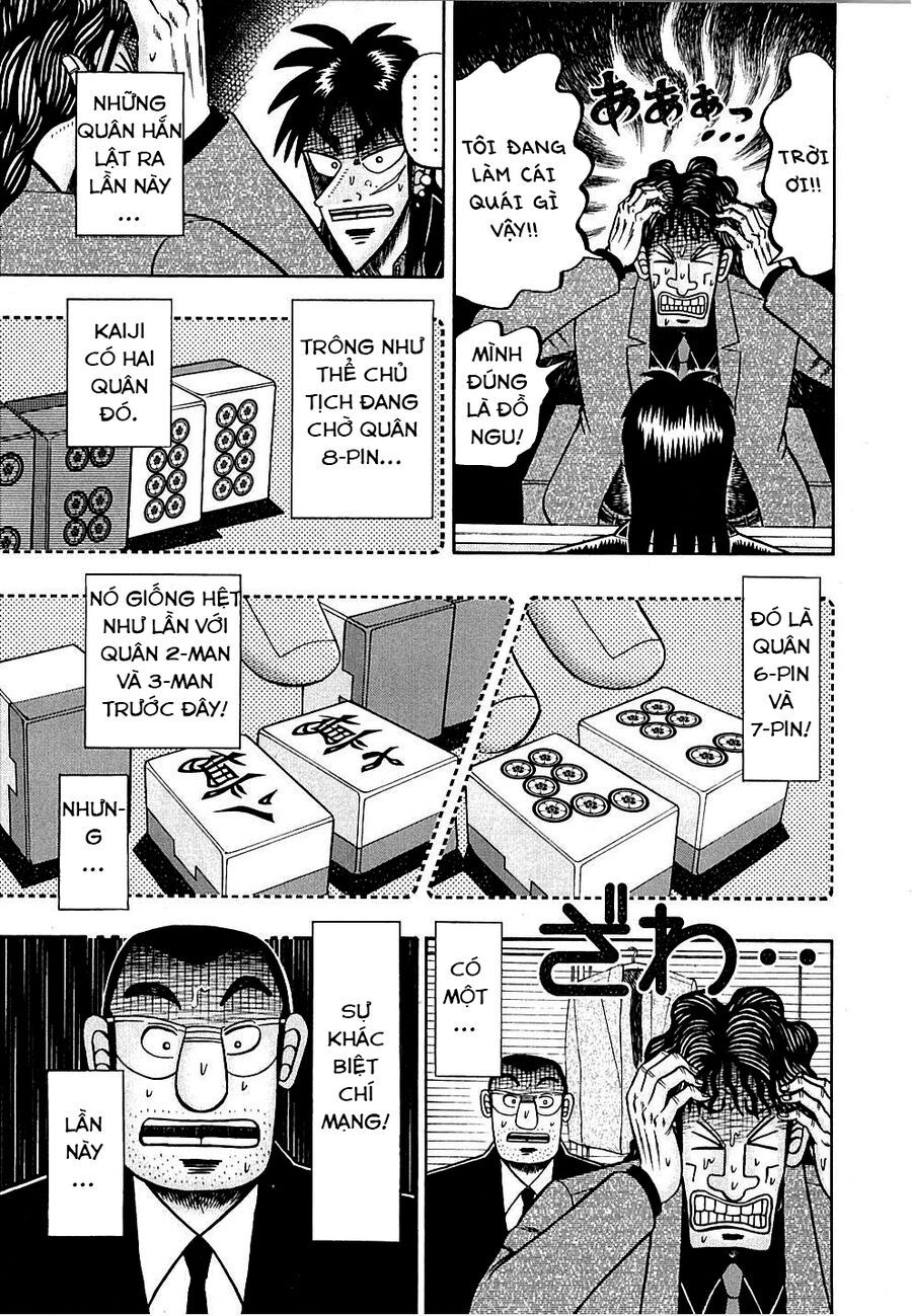 Tobaku Datenroku Kaiji Chapter 123 - Trang 2