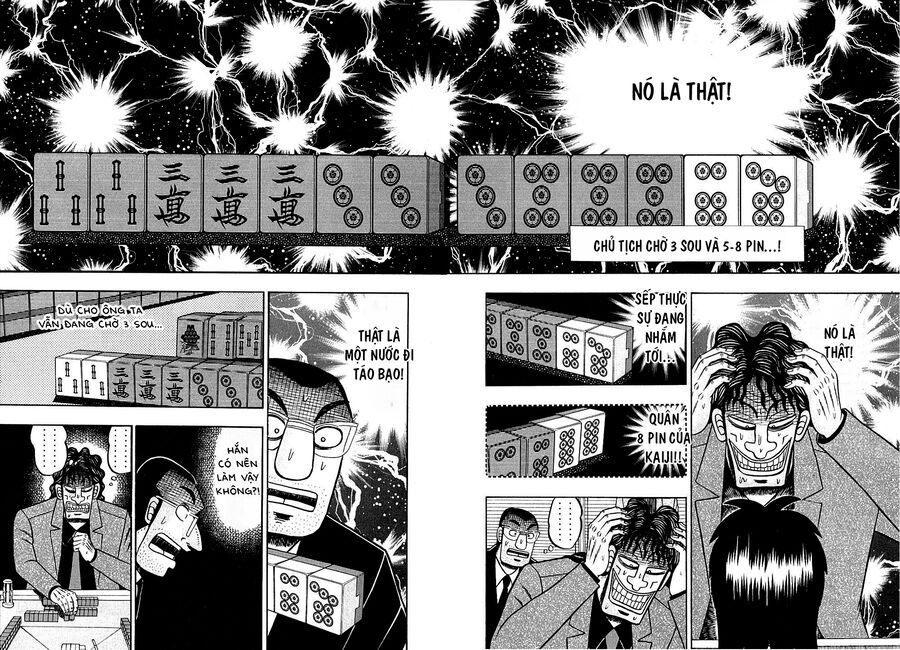Tobaku Datenroku Kaiji Chapter 123 - Trang 2