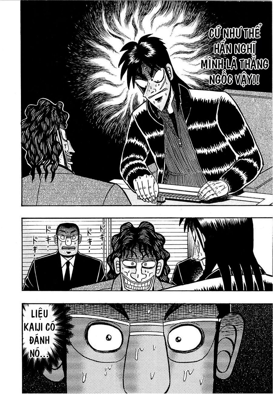 Tobaku Datenroku Kaiji Chapter 123 - Trang 2