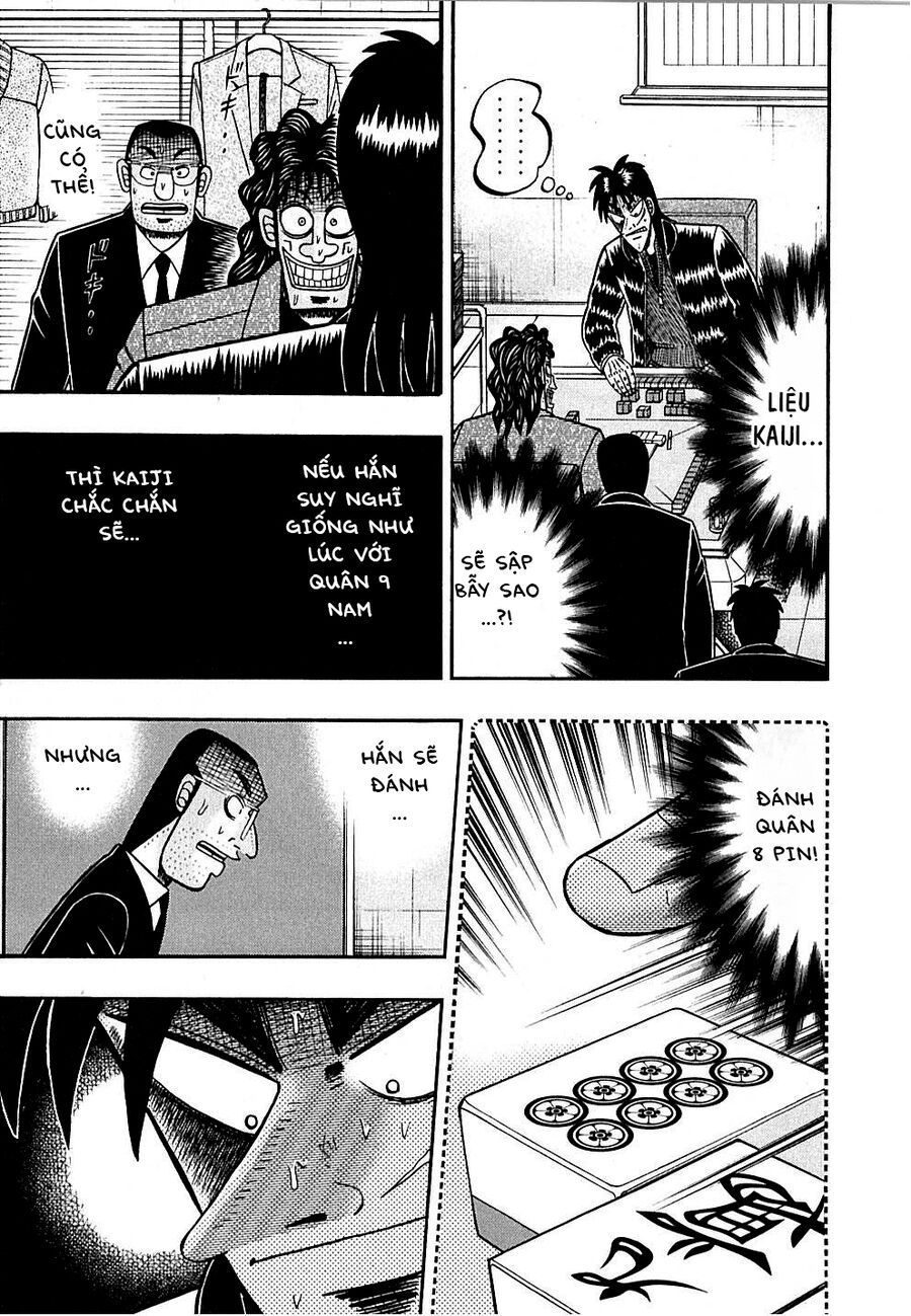 Tobaku Datenroku Kaiji Chapter 123 - Trang 2