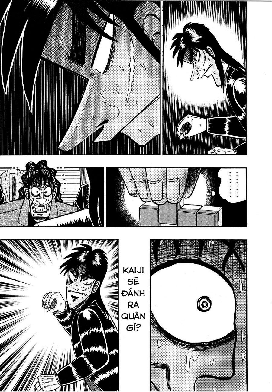 Tobaku Datenroku Kaiji Chapter 123 - Trang 2