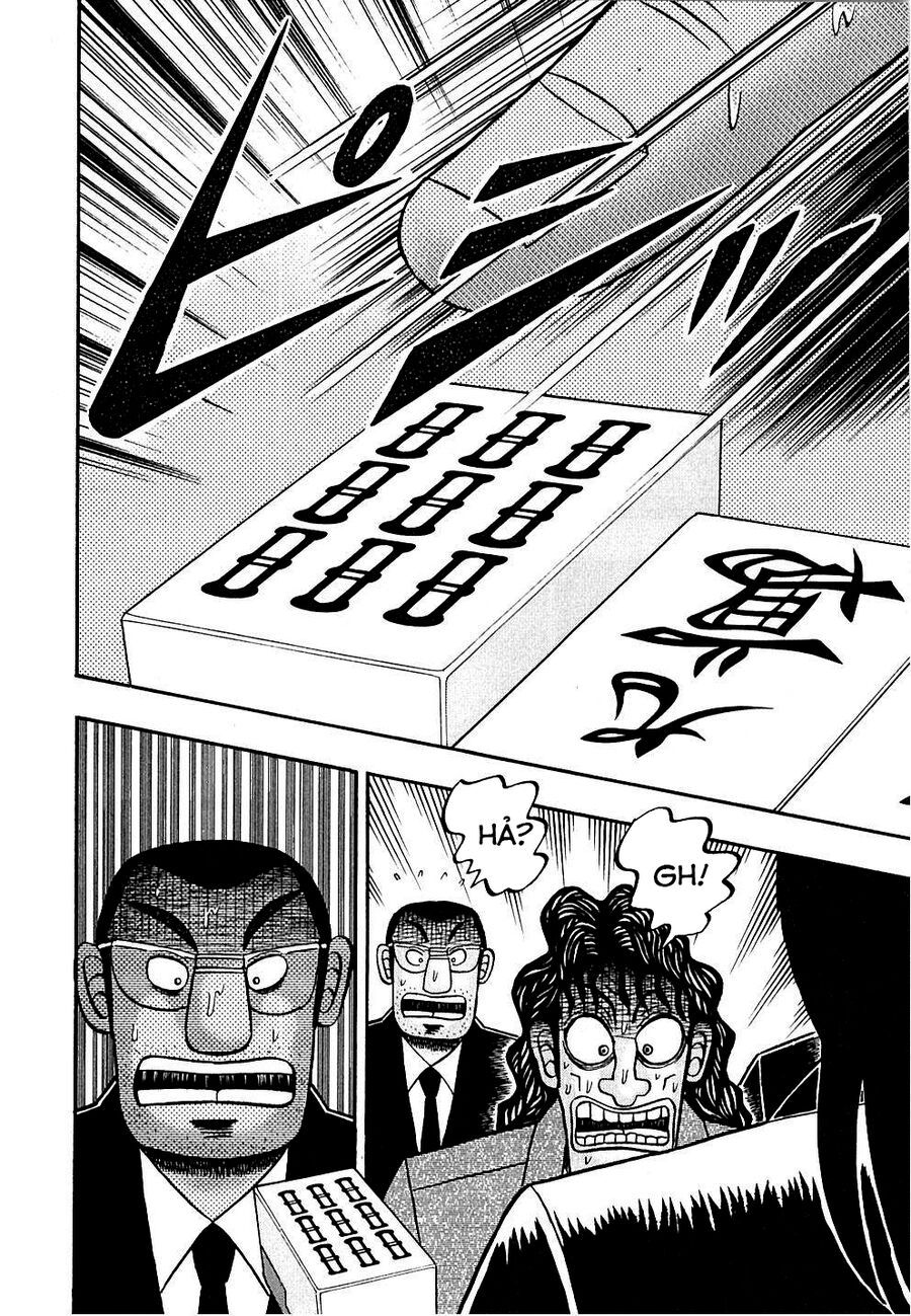 Tobaku Datenroku Kaiji Chapter 123 - Trang 2