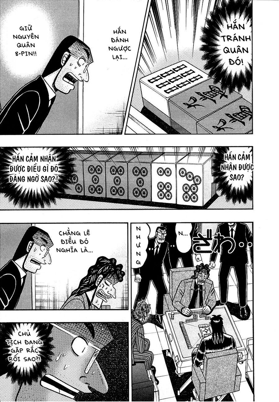 Tobaku Datenroku Kaiji Chapter 123 - Trang 2