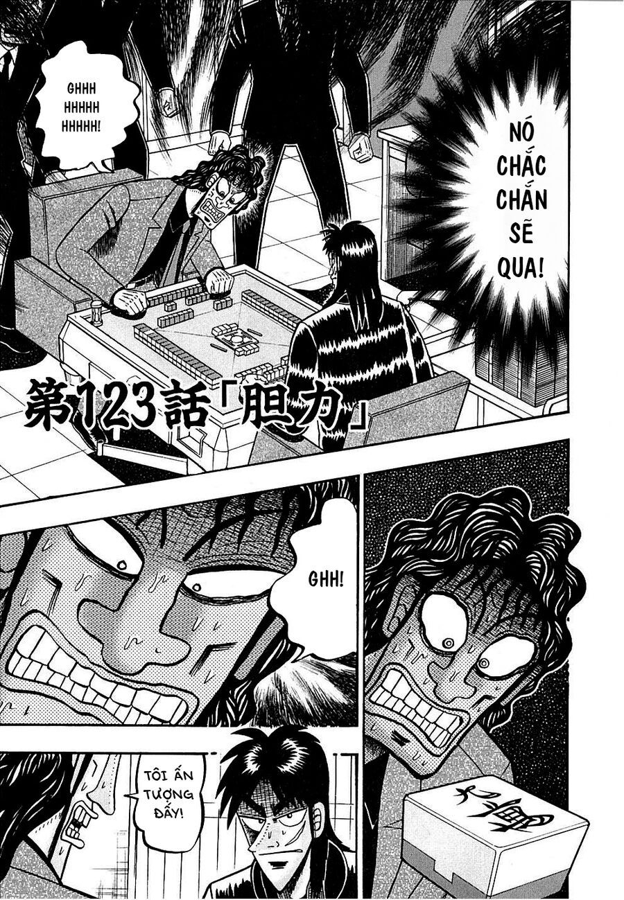 Tobaku Datenroku Kaiji Chapter 123 - Trang 2