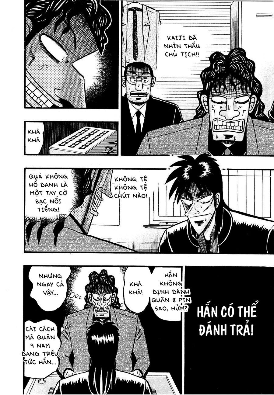 Tobaku Datenroku Kaiji Chapter 123 - Trang 2