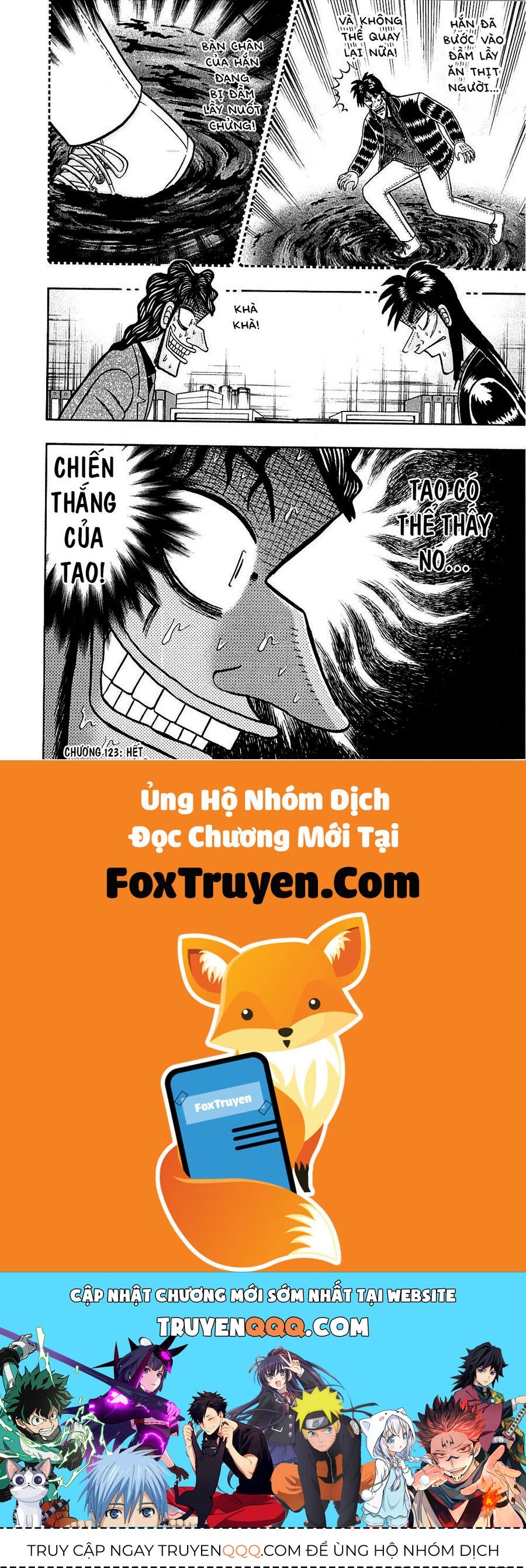 Tobaku Datenroku Kaiji Chapter 123 - Trang 2