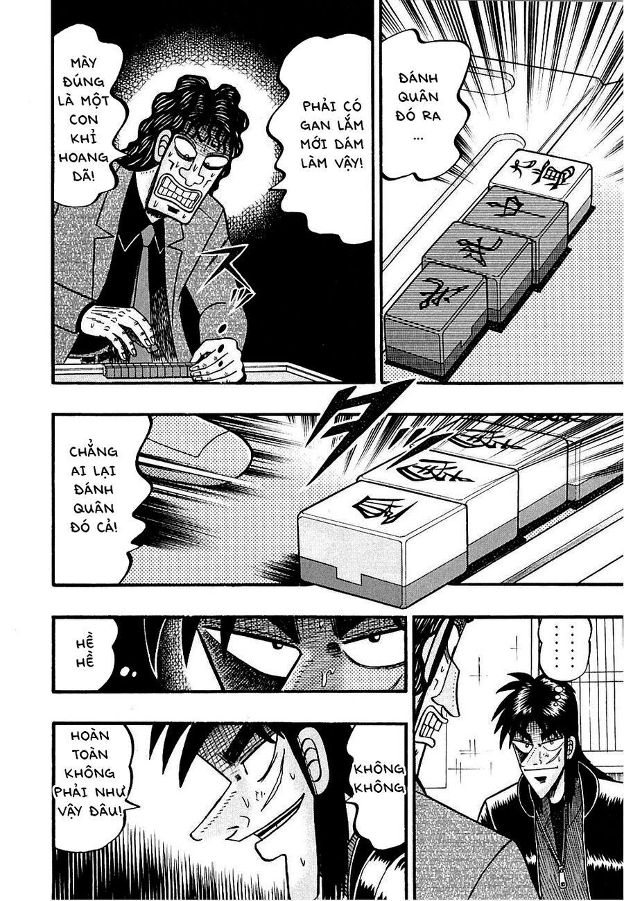 Tobaku Datenroku Kaiji Chapter 123 - Trang 2