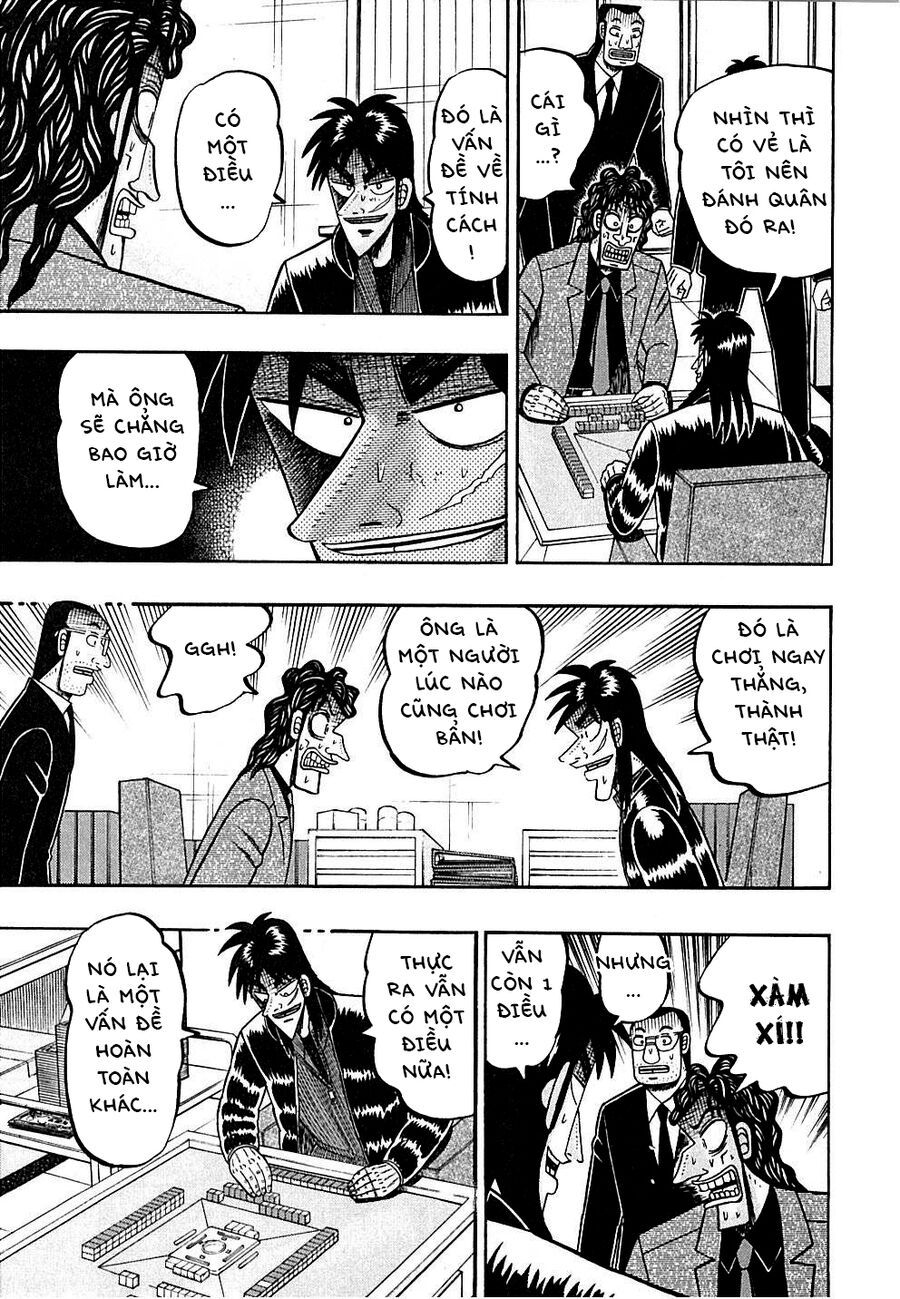 Tobaku Datenroku Kaiji Chapter 123 - Trang 2