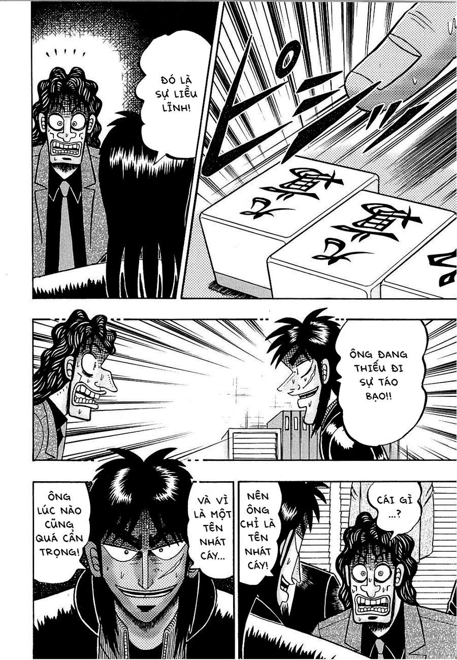 Tobaku Datenroku Kaiji Chapter 123 - Trang 2